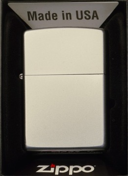 ZAPALNICZKA ZIPPO SATIN CHROME
