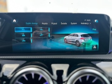 Mercedes Klasa A W177/V177 Hatchback AMG 2.0 A35 306KM 2019 Mercedes-Benz Klasa A 35 AMG 4 MATIC Night PakietPremium PlusBurmesterSalo, zdjęcie 16