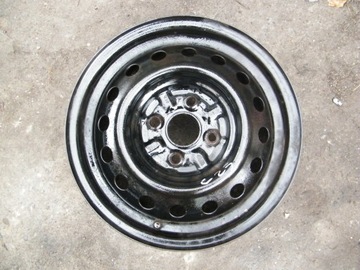 DISK OCELOVÝ MAZDA OE TOYOTA YARIS COROLLA 2 3 5.5" X 14" 4X100 ET 45