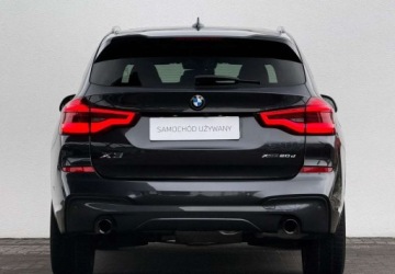 BMW X3 G01 SUV 2.0 20d 190KM 2020 BMW X3 I wlasciciel M Sport Hak 360 Gwarancja Bezwypadkowy FVAT23, zdjęcie 4