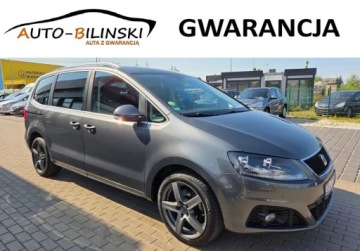 Seat Alhambra II (7N) Van 2.0 TDI 140KM 2015 Seat Alhambra 2.0 140KM 6b 7os Klima KameraParktronic Grz.Fotele Navi Opla