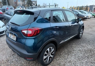 Renault Captur I Crossover Facelifting 0.9 Energy TCe 90KM 2019 Renault Captur Przepiekny kolor z czarnym dachem, LED, podgrzewane fotele, zdjęcie 4