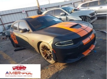 Dodge Charger VII 2020 Dodge Charger 2020 DODGE CHARGER SCAT PACK RWD 6.4 Benzyna 485KM