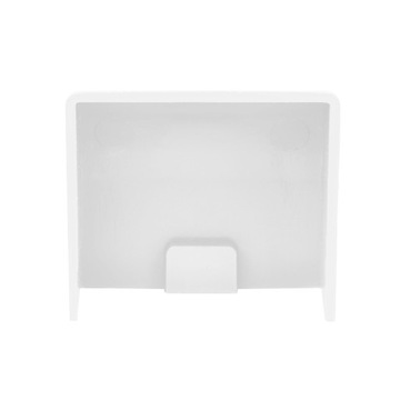 КОНЕЦ ДЛЯ МАСКИВНОЙ ПОЛОСКИ ДЛЯ КАБЕЛЕЙ RTV