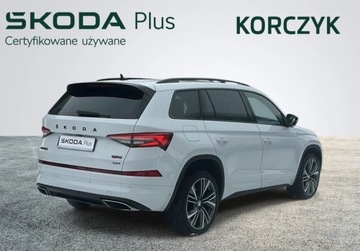 Skoda Kodiaq I RS Facelifting 2.0 TSI 245KM 2022 Skoda Kodiaq 2.0 TSI 245 KM 7 DSG 4X4 RS 2.0 Benzyna 245KM, zdjęcie 4