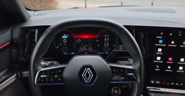 Renault Espace V 2023 Renault Espace E-TECH Full Hybrid 200 Iconic LED/Masaże/GrzanaKierownica, zdjęcie 21