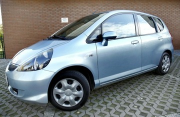 Honda Jazz II 2007 Honda Jazz 1.24 80KM|Klimatyzacja|LED| Zarejestr|, zdjęcie 24