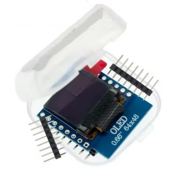OLED ДИСПЛЕЙ МОДУЛЬ I2C 0.66