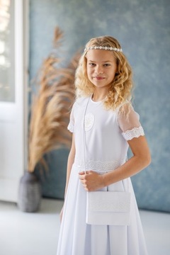 Платье - Причастие Альба для девушки - 128