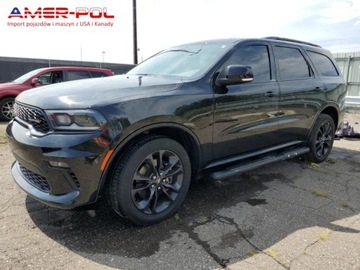 Dodge Durango III 3.6 V6 294KM 2021 Dodge Durango 2021 Dodge Durango GT Plus AWD 3.6 Benzyna 295KM