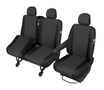 Potahy na 3 přední místa pro Iveco Daily Od 2014 Premium