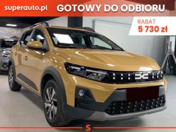 Dacia Sandero III Stepway 1.0 TCe 110KM 2025 Od ręki - Stepway Expression 1.0 TCe 110KM / Pakiet Thermo