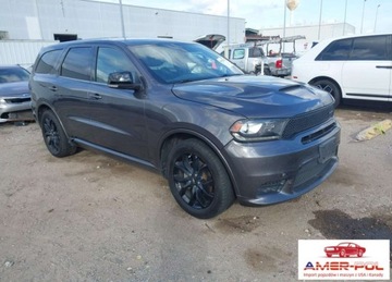 Dodge Durango III 3.6 V6 299KM 2020 Dodge Durango 2020r., Gt Plus Rwd, 3.6L, od ubezpieczalni 3.6 Benzyna 299KM