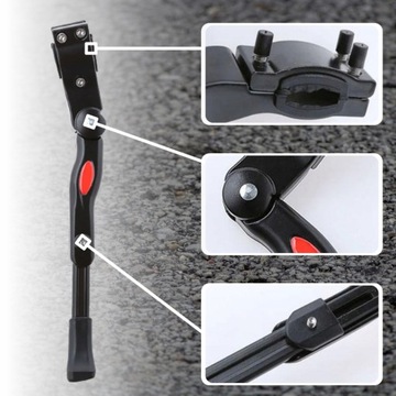 РЕГУЛИРУЕМАЯ ЗАДНЯЯ ПОДСТАВКА ДЛЯ ВЕЛОСИПЕДА