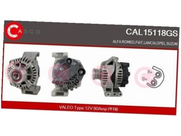 ALTERNÁTOR 12V 90A OE VALEO