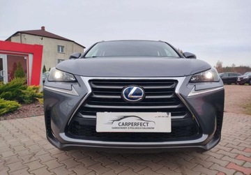 Lexus NX I SUV 300h 197KM 2015 Lexus NX Salon POLSKA Ladny GWARANCJA Zobacz 2.5 Hybryda 197KM, zdjęcie 2