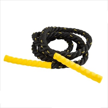 Ciężka, Skakanka, Fitness Workout Żółty 3m