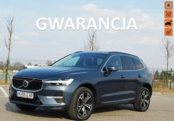 Volvo XC60 II 2022 Volvo XC 60 z Gwarancja Bezwypadkowy Nowy Model 2022r 2.0 Diesel 197KM