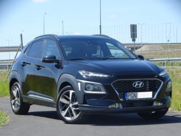 Hyundai Kona I Crossover 1.6 T-GDI 177KM 2019 Hyundai kona Premium+4x4+Grzana Kierownica+Wentylowane/Grzane Fotele+Kamera, zdjęcie 10