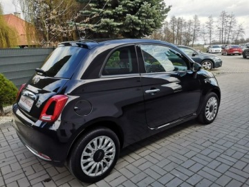 Fiat 500 II Seria 4 1.2 69KM 2018 Fiat 500 1.25 16v 70KM Klima Alu 16 Ledy Tempomat, zdjęcie 4