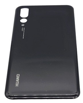 Klapka baterii Plecki Huawei P20 PRO CLT-L29 CZARNA Black