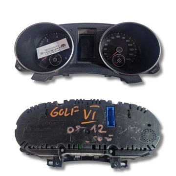 ORIGINÁLNÍ PŘÍSTROJOVÁ DESKA BUDÍKY VOLKSWAGEN GOLF V 5K0920960J – VERZE UK