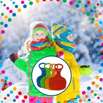 APPLE SLED SLIDE для катания ПО СНЕГУ XXL