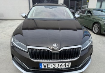 Skoda Superb III Scout 2.0 TDI SCR 200KM 2021 Skoda Superb salon PL FV VAT 23 gwarancja Scout 4x4 200 KM 2.0, zdjęcie 36