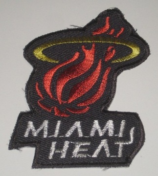 MIAMI HEAT - NASZYWKA NA UBRANIE