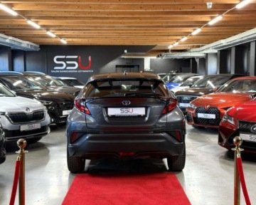 Toyota C-HR I Crossover Facelifting 1.8 Hybrid 122KM 2021 Toyota C-HR 1.8 Hybrid 122 KM Kamera CarPlay Full Led Gwarancja SSU 1.8, zdjęcie 6