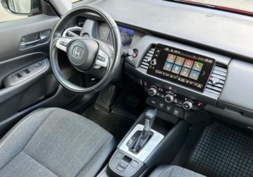 Honda Jazz V Mikrovan 1.5 i-MMD 109KM 2021 Honda Jazz Executive, ACC, Kamera, Podgrzewane fotele i kierownica, CarPla, zdjęcie 14
