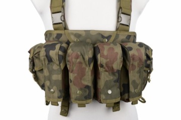 СУНДУК КОМАНДО GFC Tactical Vest Подсумки AK/Beryl/GROT wz.93