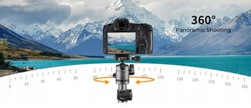 ШТАТИВ ULTRALIGHT K&F ALU/MAG 168CM F263A4 + держатель для телефона