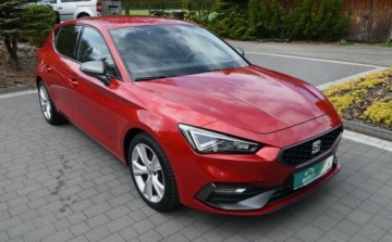Seat Leon IV Hatchback 1.5 eTSI (MHEV) 150KM 2021 Seat Leon 1,5 TSI 150 KM FR Full Led AMBIENTE Nawigacja Virtual tacho 1.5, zdjęcie 9