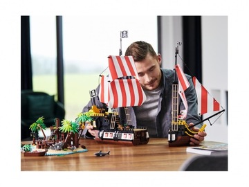 LEGO IDEAS 21322 ПИРАТЫ ЗАЛИВА БАРАКУДА НОВИНКА