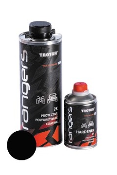 RANGERS TWARDA POWŁOKA POLIURETANOWA -1KG - Czarny