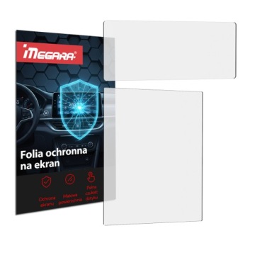 Fólie pro Jaecoo 7 J7 2023 2025 na rádio 13.2" hodiny Matná