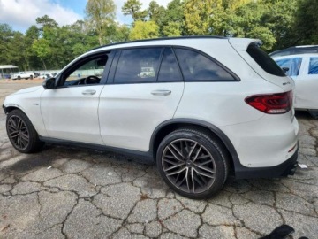 Mercedes GLC C254/X254 2022 Mercedes-Benz GLC 43 4Matic AMG 2022 3.0l 3.0 Benzyna 385KM, zdjęcie 1
