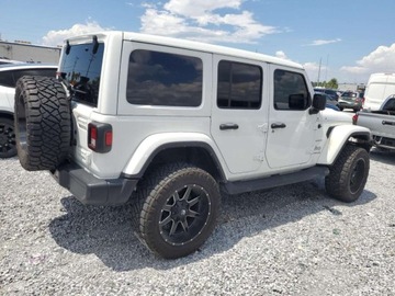 Jeep Wrangler IV 2021 Jeep Wrangler Unlimited Sahara 2021 2.0l 2.0 Benzyna 270KM, zdjęcie 3