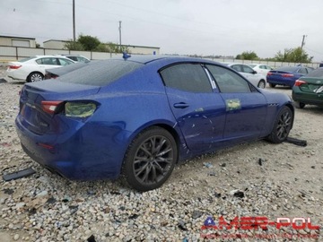 Maserati Ghibli III 2020 Maserati Ghibli _S_3.0 L_424 KM_2020r 3.0 Benzyna 424KM, zdjęcie 3