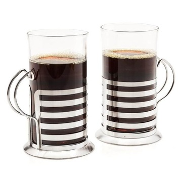 Zestaw 2 szklanki do kawy herbaty Tadar Arabica
