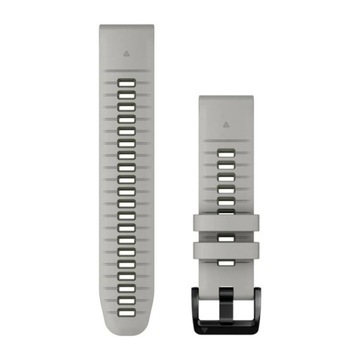 Garmin Pasek do zegarka QuickFit 22 - Mglisty szary / zielony, 010-13280-08