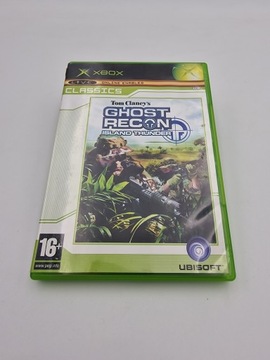 XBOX TOM CLANCY'S GHOST RECON ISLAND THUNDER