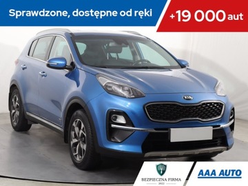 Kia Sportage IV SUV Facelifting 1.6 CRDI 136KM 2018 Kia Sportage 1.6 CRDi, Salon Polska, Serwis ASO