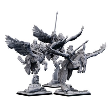 Pegasus Knights - Bretonnia - Highlands Miniatures