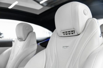 Mercedes Klasa S W222 Coupe Facelifting AMG AMG S63 612KM 2019 Mercedes S 63 AMG S63 AMG 4Matic. Polska., zdjęcie 32