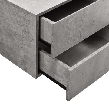 ПОДВЕСНОЙ ПОЛКА-ШКАФ С 2 НАСТЕННЫМИ ЯЩИКАМИ