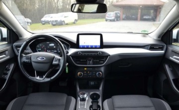 Ford Focus IV Kombi 2.0 EcoBlue 150KM 2021 Ford Focus MK4 2.0 Diesel 150KM Automat ACC Navi Kamera Hak Led Alu SerwASO, zdjęcie 16