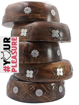 КРУГЛАЯ ПОДСТАВКА ДЛЯ ЛАДИАН С ШИШКАМИ И ПАЛОЧКАМИ