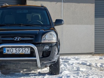 Hyundai Tucson I SUV 2.0 CRDi 112KM 2005 Hyundai Tucson Klima Tempomat Alu Serwis Gwarancja 2.0 Diesel 113KM, zdjęcie 3